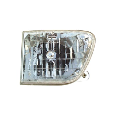 RH HEADLAMP ASSY COMPOSITE; FROM 10/20/97; MOUNTAINEER 98-01